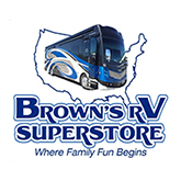 BROWN'S RV SUPERSTORE Website