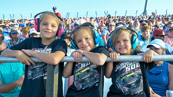 Fans in stands
