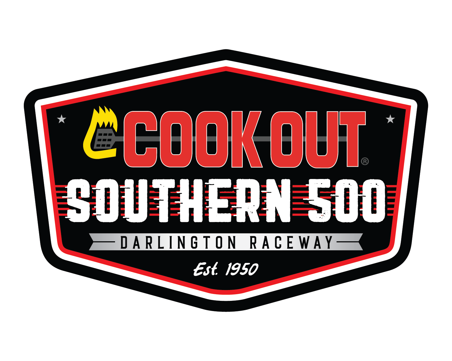 COOK OUT SOUTHERN 500 Website
