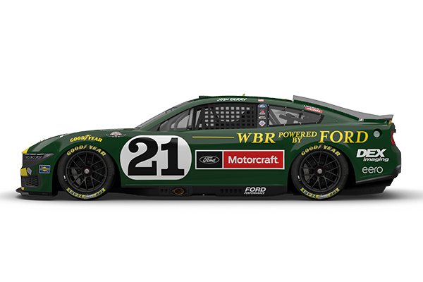 Josh Berry #21 