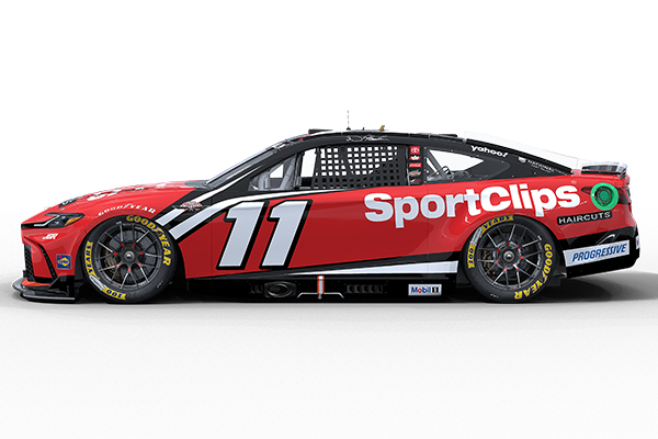 Denny Hamlin #11 
