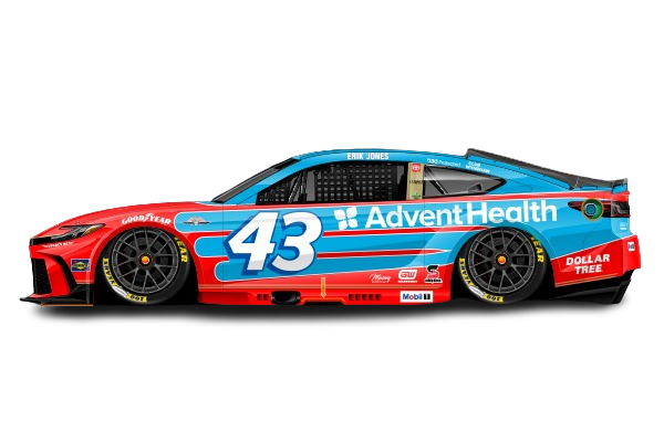 Erik Jones #43