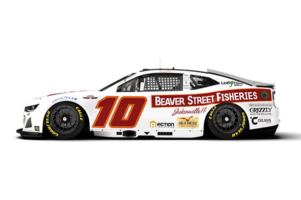 Ty Dillon #10