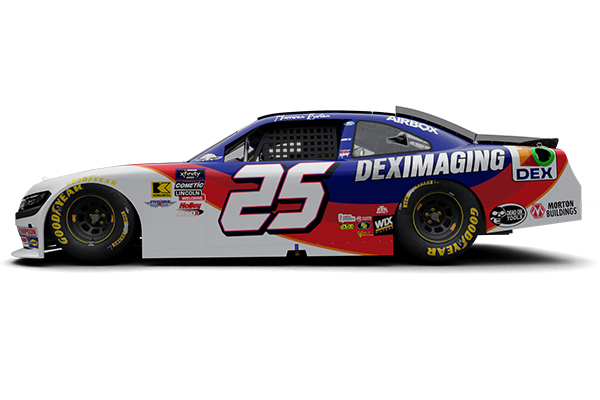 Harrison Burton #25
