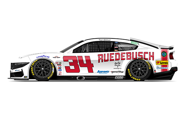 Todd Gilliland #34