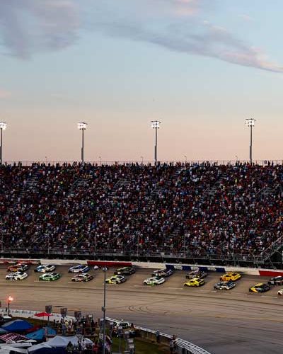 DARLINGTON, SOUTH CAROLINA - AUGUST 31: Chase Briscoe, driver of the #19 Bass Pro Shops Toyota, drives during the NASCAR Cup Series Cook Out Southern 500 at Darlington Raceway on August 31, 2025 in Darlington, South Carolina. (Photo by Jared C. Tilton/Getty Images)