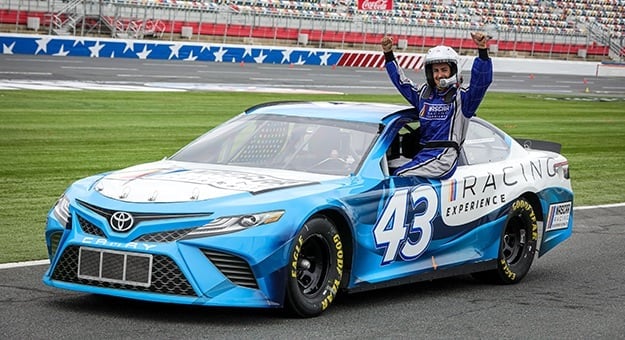 NASCAR RACING EXPERIENCE AT DARLINGTON RACEWAY