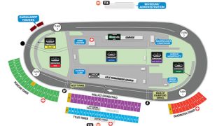 MAPS & PARKING | DARLINGTON RACEWAY