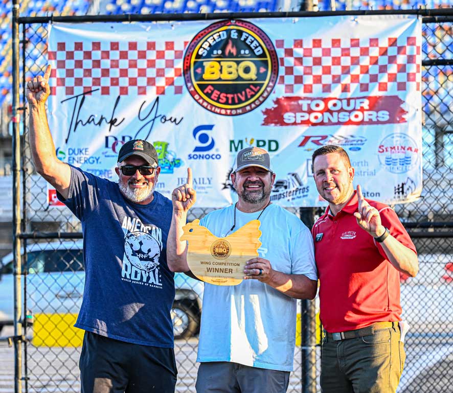 Speed and Feed BBQ Festival at Darlington Raceway