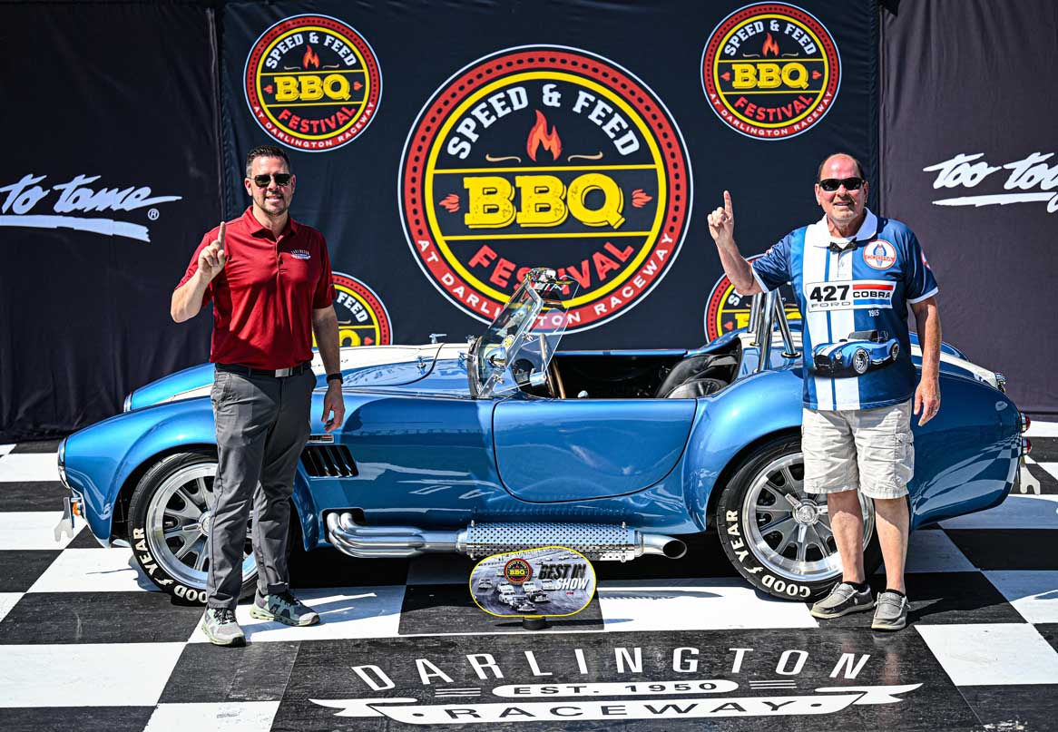 Speed and Feed BBQ Festival at Darlington Raceway