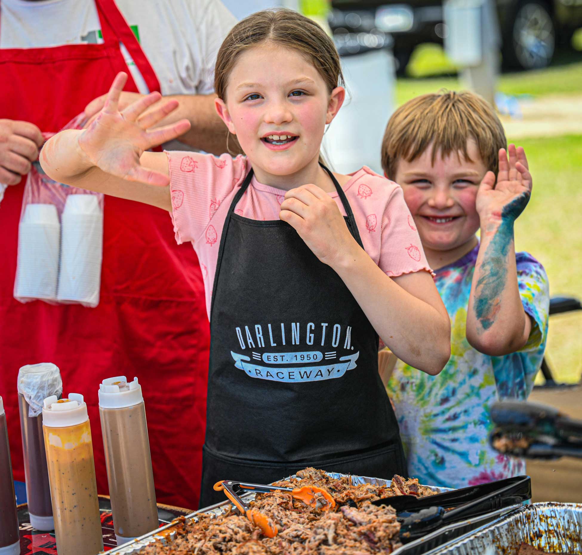Speed and Feed BBQ Festival scene