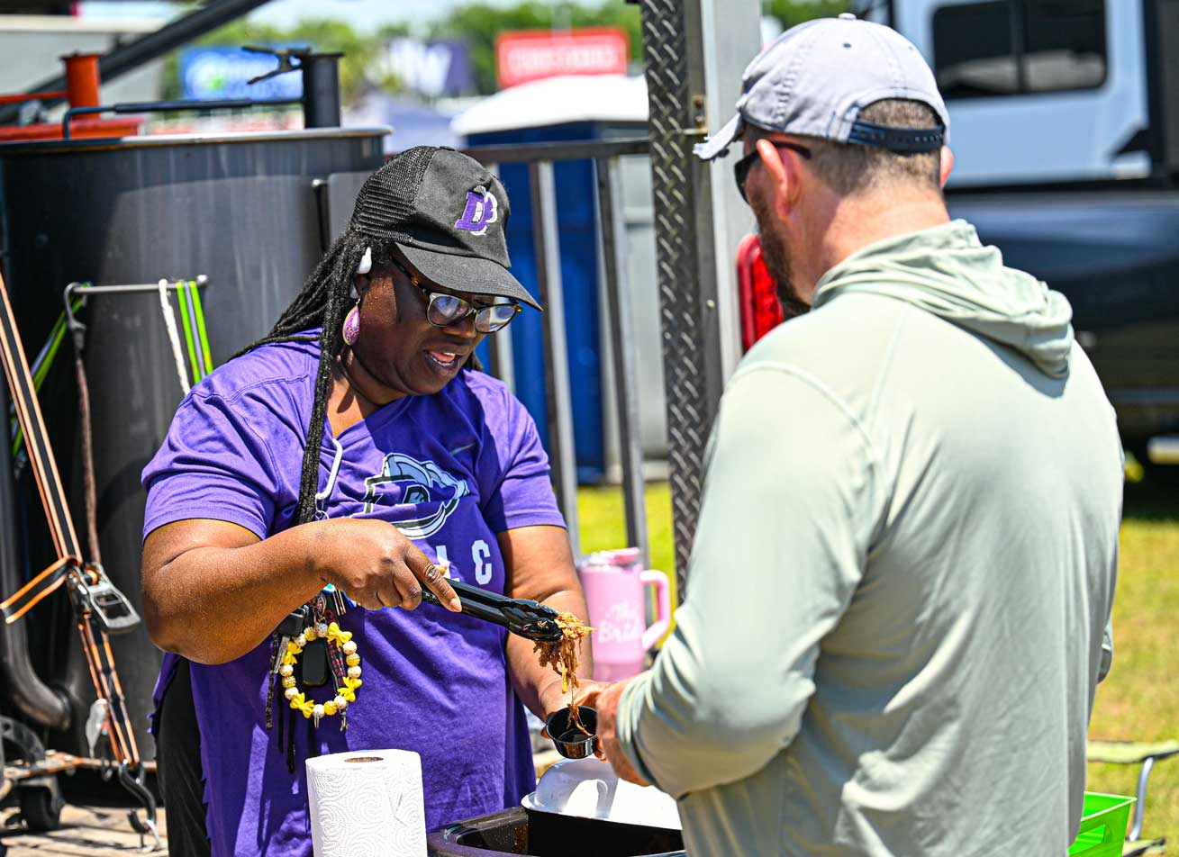 Speed and Feed BBQ Festival scene