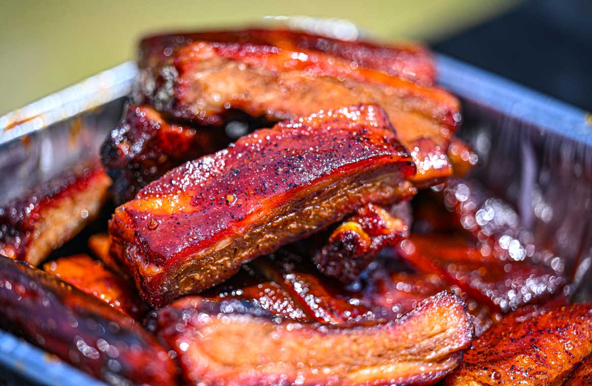 Speed and Feed BBQ Festival scene