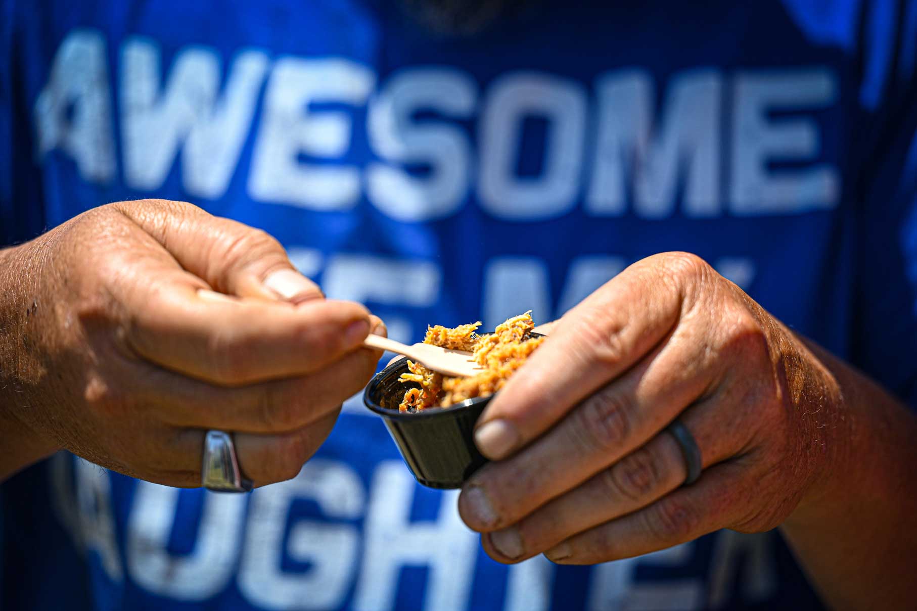 Speed and Feed BBQ Festival scene