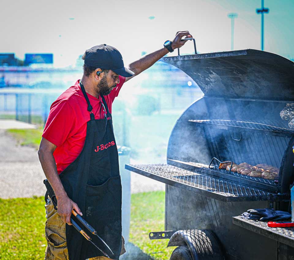 Speed and Feed BBQ Festival at Darlington Raceway