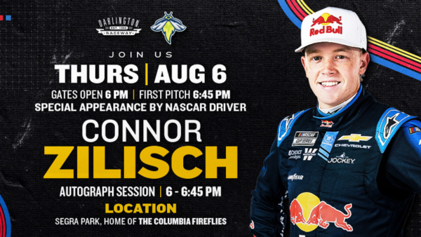 NASCAR NIGHT AT THE COLUMBIA FIREFLIES