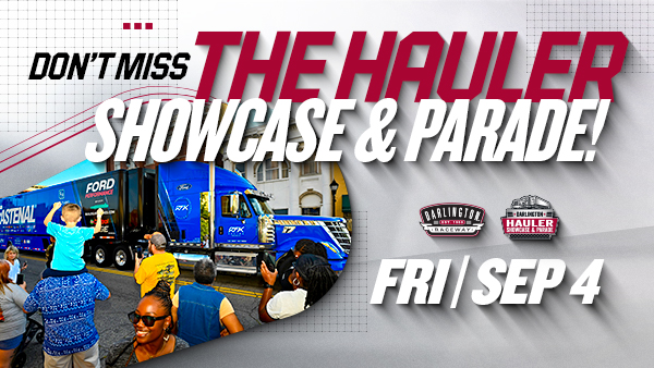 JOIN US FOR THE HAULER SHOWCASE & PARADE!