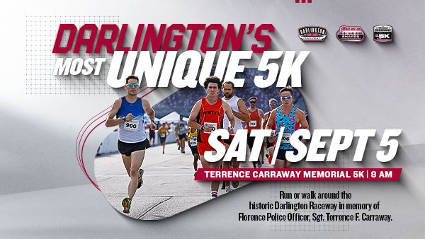 JOIN US FOR THE TERRENCE CARRAWAY MEMORIAL 5K