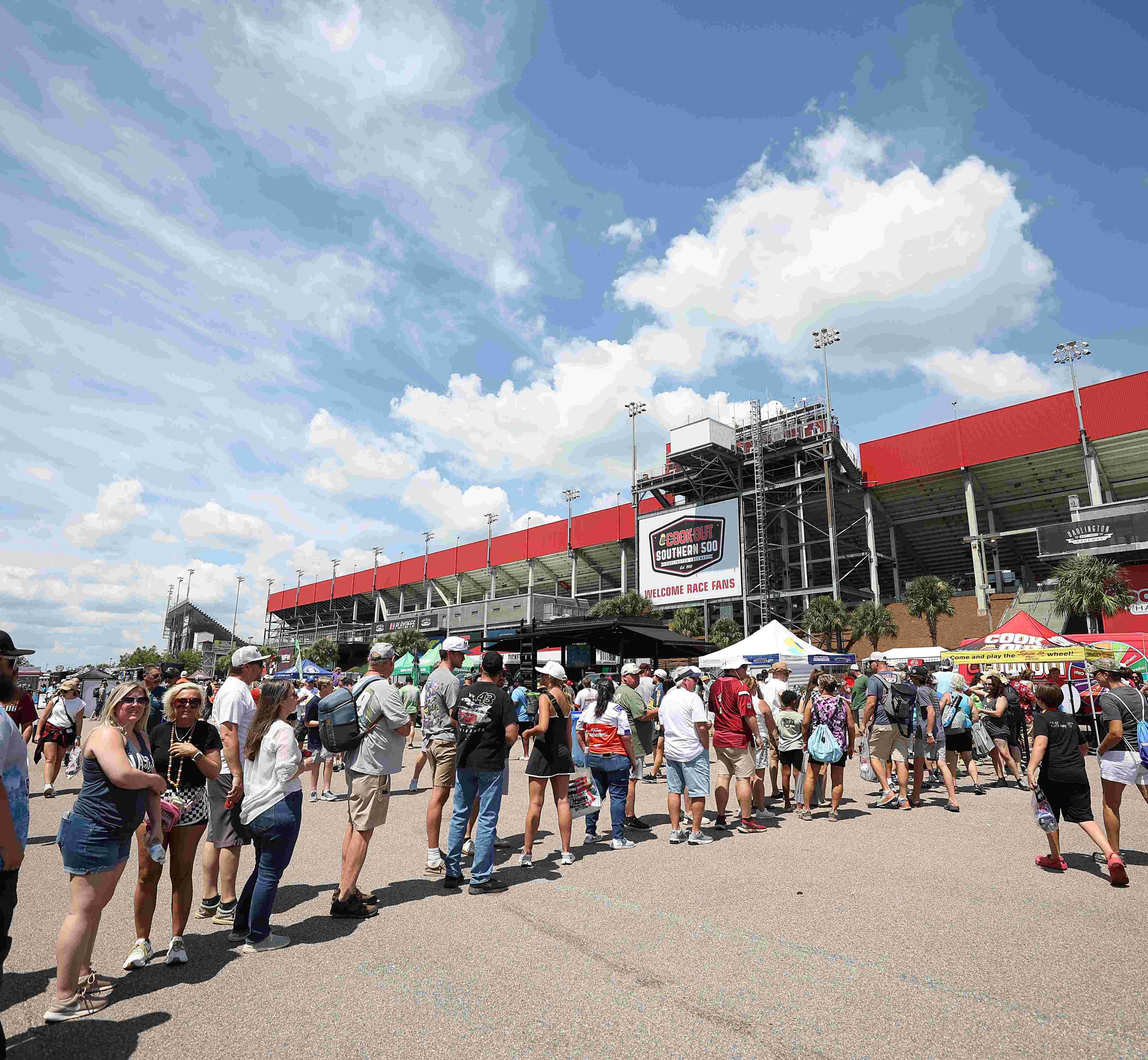 The Fan Zone at Darlington Raceway