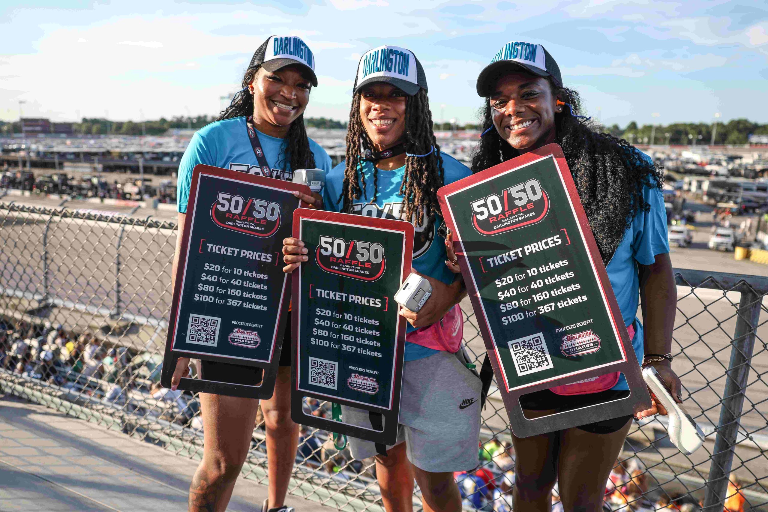 50/50 Raffle Tickets