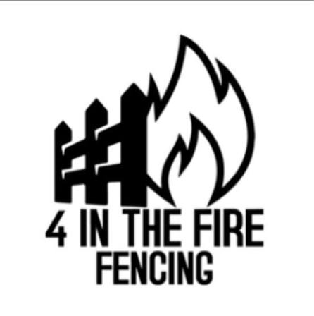 Four In the Fence Logo Logo